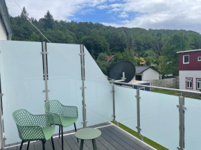 6-8 Personen Ferienhaus Neubau Platzhirsch- Bettwäsche und Handtücher inklusive